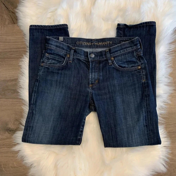 COH Phoebe Slim Straight Crop - Picture 3 of 6